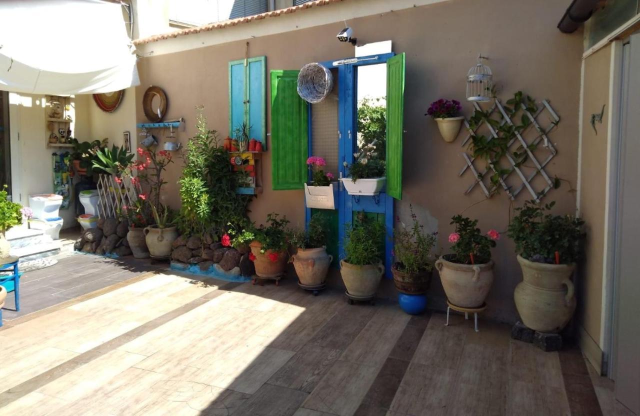 Stanza Privata Casa Artistica Mariola Bed & Breakfast San Sperate Екстериор снимка